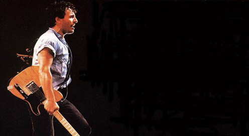 1970s music concerts, Bruce Springsteen