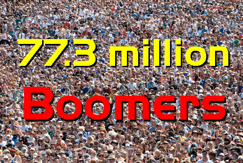 Baby Boomers population