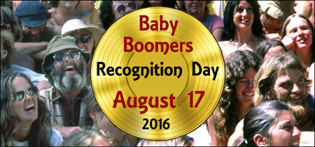 Baby Boomers Recognition Day 2016