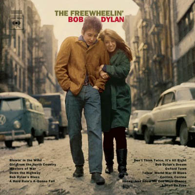 Bob Dylan -The Freewheelin' Bob Dylan album