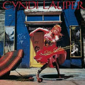 Cyndi Lauper - She's So Unusual album