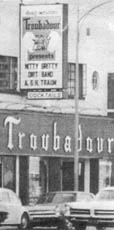The Troubadour in 1971