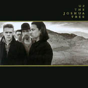 U2 - Joshua Tree album cover