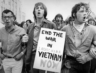 Anti-war Vietnam War protests
