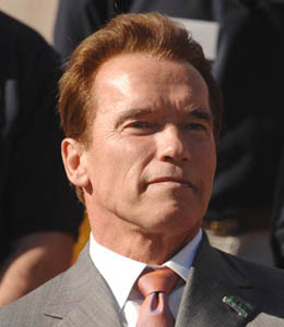 Arnold Schwarzenegger - governor of California