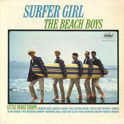 Beach Boys - Surfer Girl album