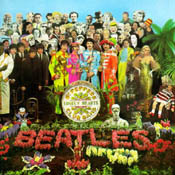 Beatles - Sgt Pepper's Lonely Hearts Club Band album