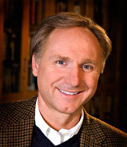 Dan Brown, author of The Da Vinci Code