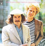 Simon and Garfunkel - Greatest Hits album cover
